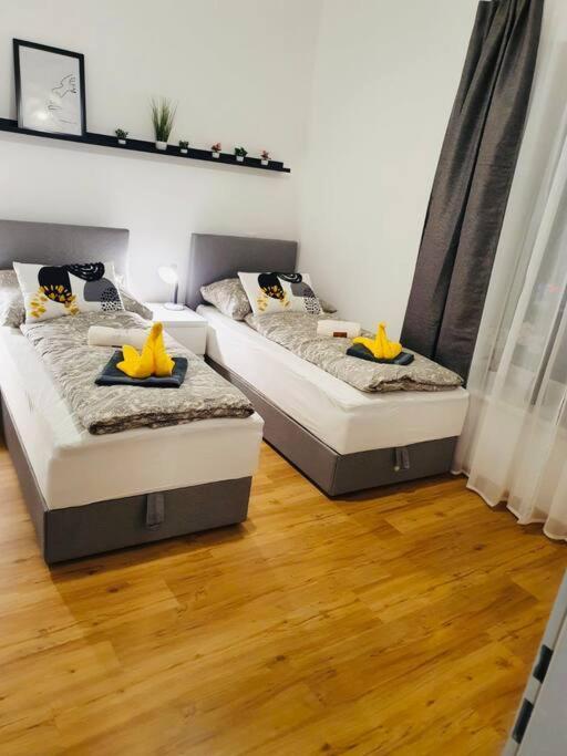 Leon 3 Wunderschoenes Neues Apartment Linz Dış mekan fotoğraf